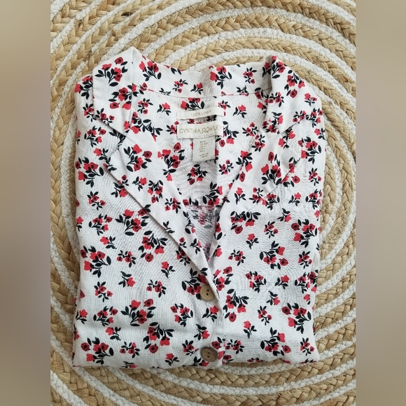 Oversized linen blouse Cynthia Rowley - Picture 3 of 5